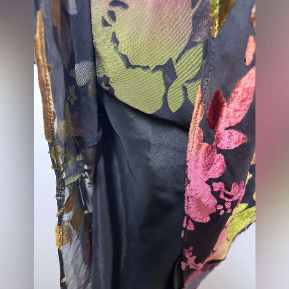 Victoria Bracha Bracha Silk High-Low Tiered Dress Size M - Picture 6 of 7